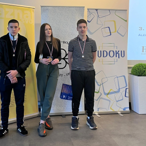 Sudoku2025-ekipno kadeti trece mjesto