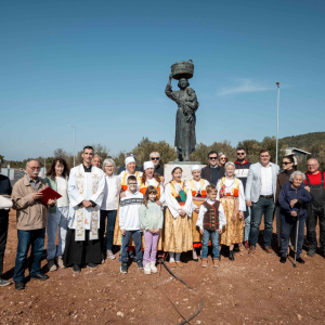 Otkrivanje spomenika težakinji - Tribunj-6