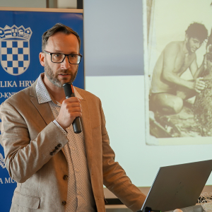 Luka Ježina, koordinator tima Općine