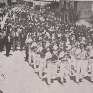 vodička glazba u šibeniku 1936