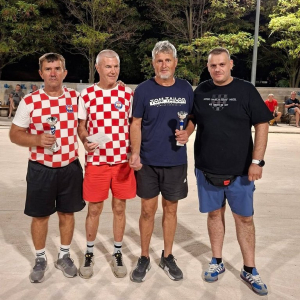 3.mjesto -Ive Maretić, Tiho Gračanin i Ante Podrug