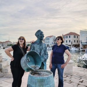 Nećakinja Sanja i Biserka